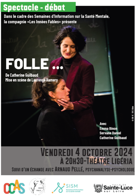 Folle au théâtre Ligéria à Sainte Luce Sur Loire